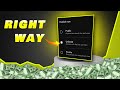 Right way to Upload video on youtube!