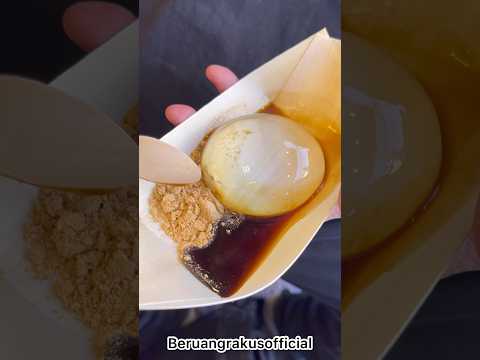 Mochi Transparan Viral , Kyoto , Jepang !!  #kulinerjepang #kyotostreetfood #japanstreetfood