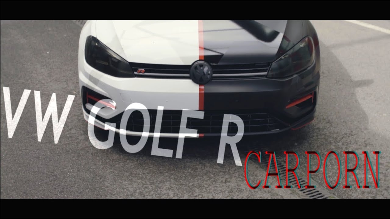 | CARPORN | VW Golf R - Wrapped in Jon Olsson Design *ENGLISH SUBTITLED ...