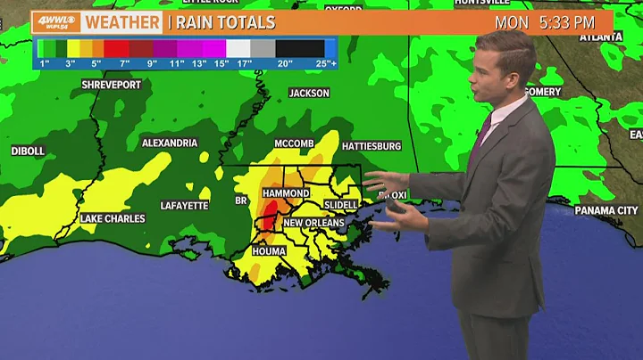 Your Friday Forecast: No respite from the rain, weekend coastal flooding possible