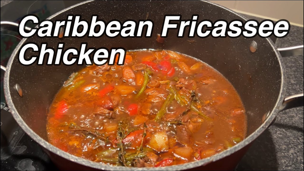 CARIBBEAN FRICASSEE CHICKEN 