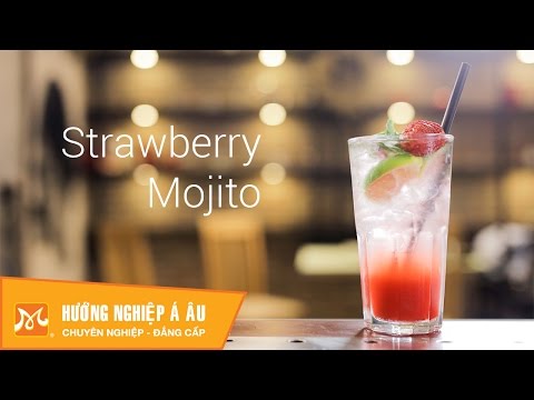 Video: Cách Làm Mojito Dâu Tây Không Cồn Thật Dễ Dàng