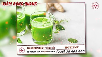 Điều trị viêm bàng quang bằng thuốc Nam với  dược liệu thiên nhiên