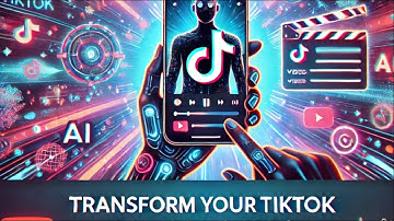 🚀 Transform Your TikTok Videos with AI! | Create Viral Content in Minutes 🎬✨