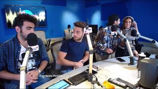 Il Volo en El Desayuno * Mini entrevista via Univision - Miami