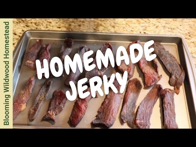 Recipe for Beef Jerky in a Dehydrator (2 ways) - Hip Hip Gourmet