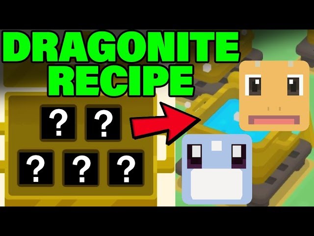 Pokémon Quest Recipes - All Ingredients and How to Unlock Every Pokémon