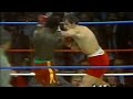 Azumah nelson vs pat cowdell  highlights