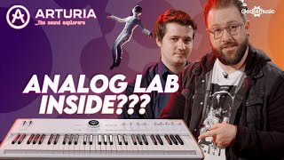 New Arturia Astrolab! From the Studio to the Stage! | Gear4music Synths & Tech