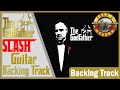 The godfather theme guitar backing track  slash  guns n roses  eb tuning  download link in hq