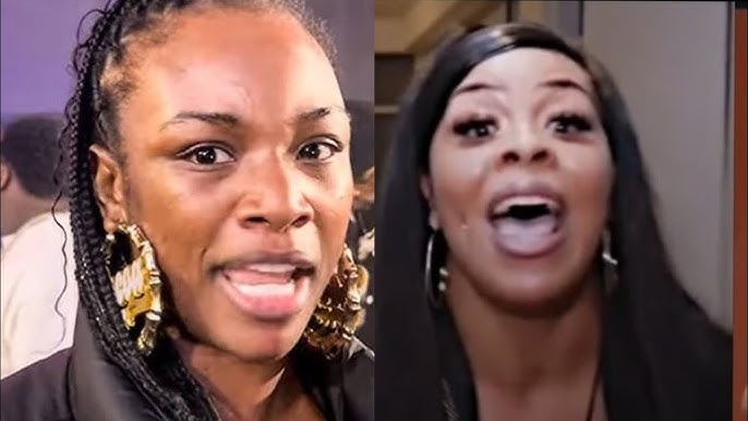 Bloody" war of words", Claressa Shields ATTACKS Tesehki on IG Live – 'You  Ain't Wifey!' On video!* - YouTube