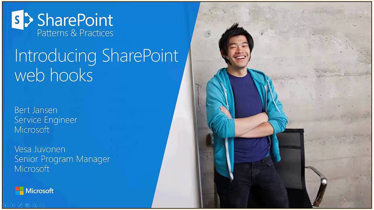 PnP Webcast - Introduction to SharePoint Webhooks - YouTube