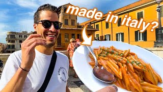 The Best Penne Vodka in the World is Hidden in Italy (But I found it)