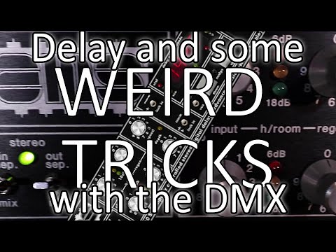 AMS DMX: a delay with a terrible secret