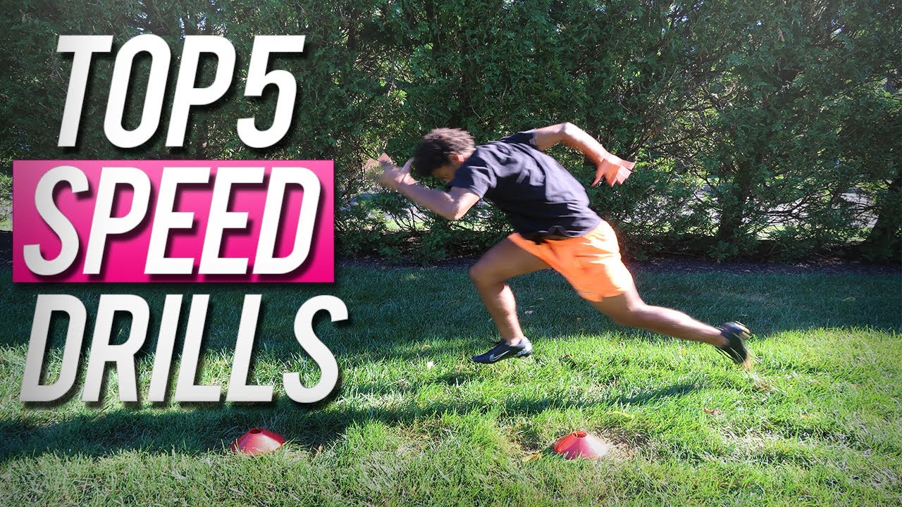 Top 5 Explosive Drills For SPEED & AGILITY l Football Edition YouTube