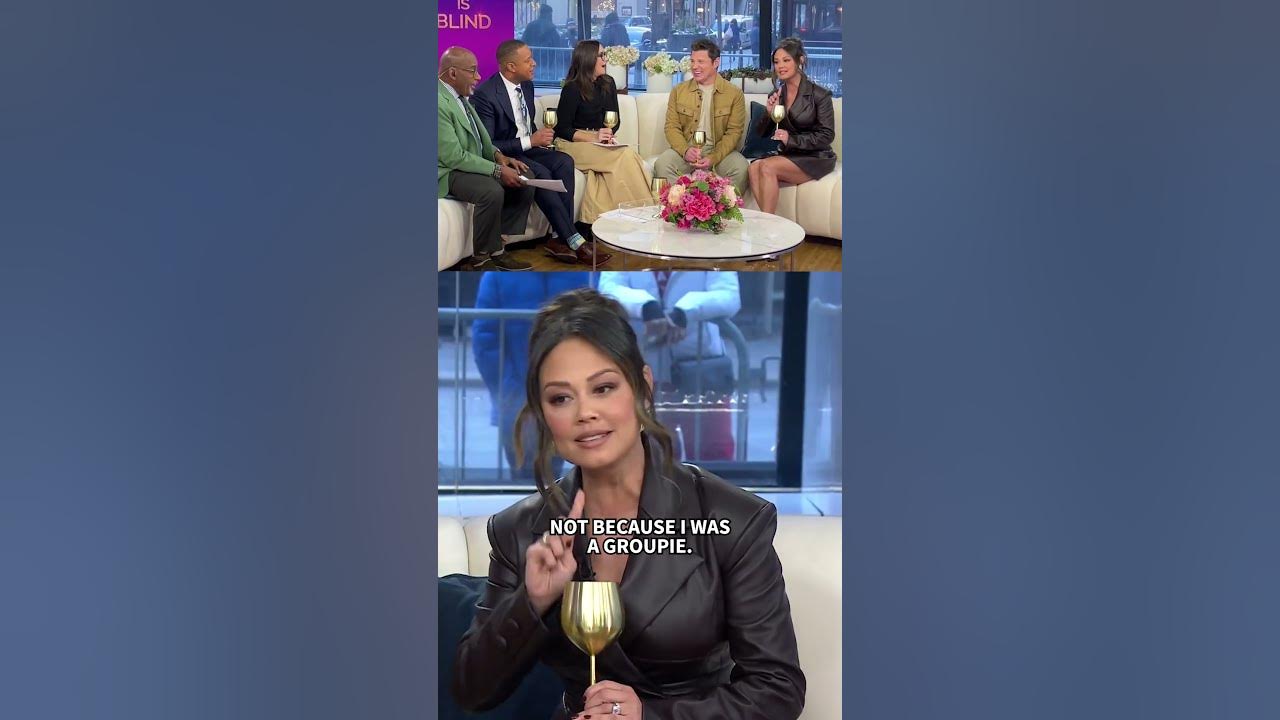 Vanessa Lachey revealed that she was NOT a superfan of husband Nick Lachey's band #98Degrees