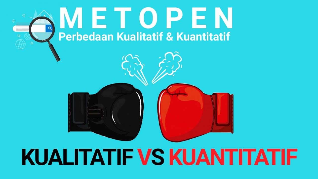 Kuliah Online Metodologi Penelitian Perbedaan Metode Kualitatif Dan Metode Kuantitatif Youtube