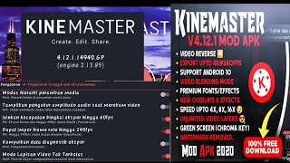 kinemaster pro mod apk 2020 4k terbaru || free download || full unlock