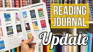 Reading Journal Update - What I've Been Reading! May 2024