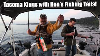 Tacoma King Salmon Fishing with @kensfishingtails