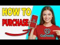 How To View GoDaddy Purchase History (Account Billing)