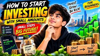 🤑How to start Investing with Small Amounts Start small Big Future !💰💰