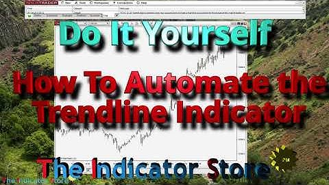 Do It Yourself - How to Automate the Trendline Indicator in NinjaTrader 8
