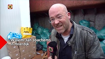 Drugsschip in Moerdijk wordt door de  politie ontmanteld