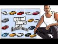 Super Car Location Guide In Gta Sandreas