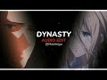 Dynasty Miia Edit Audio Dynasty Miia Edit Audio