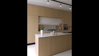 Vray Sketchup-Kitchen Design