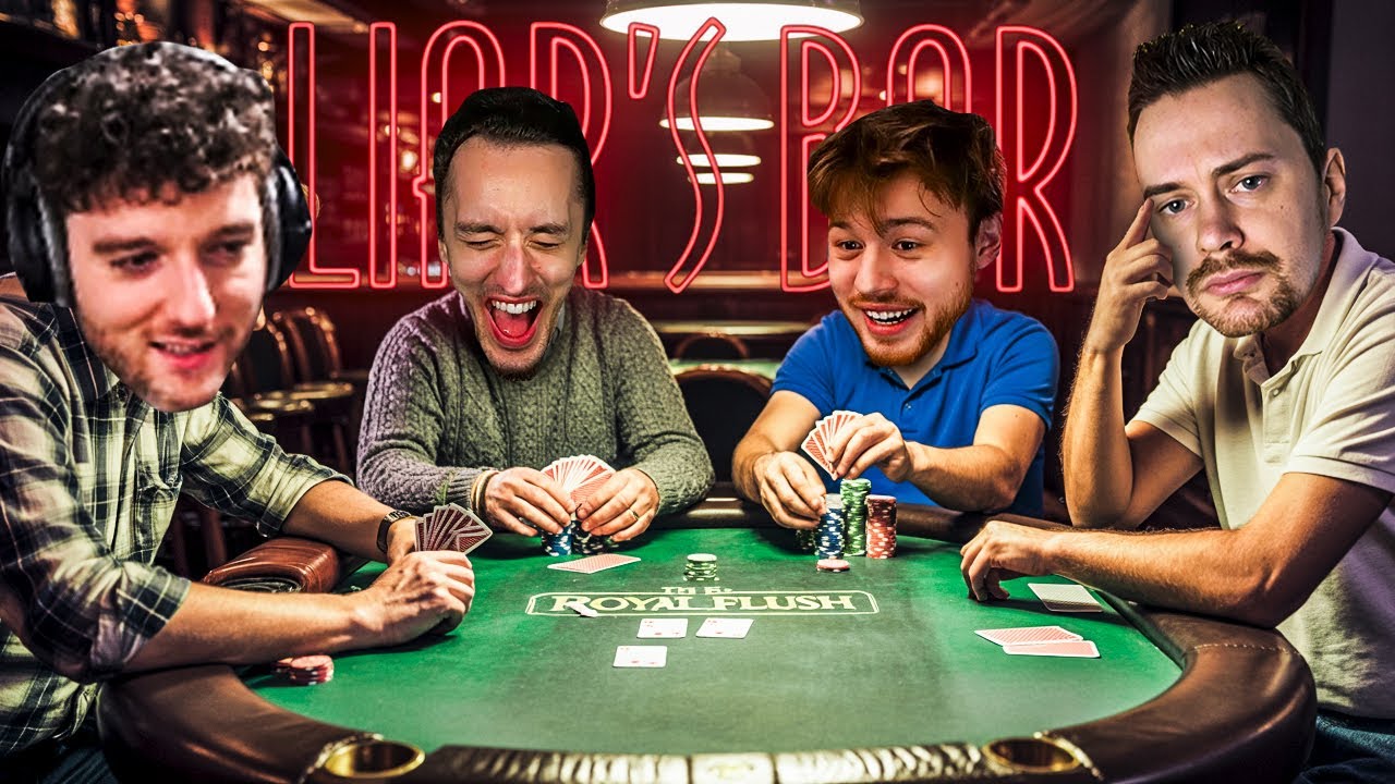 Jsem Největší Smolař v Pokru? Liar's Bar w/@HaiseT @FlyGunCZ @freeze_lol