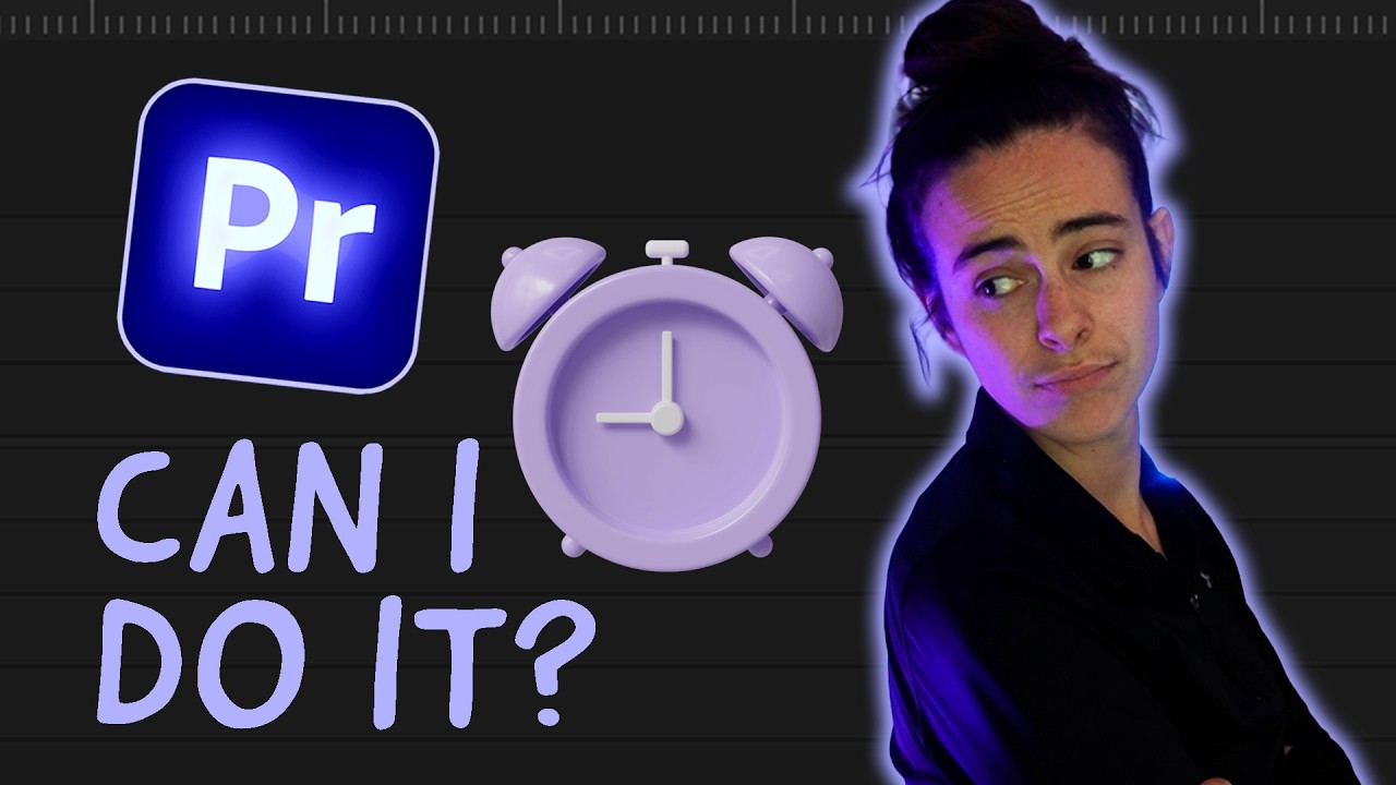 Can I Actually Finish Editing a Video in 6 Hours? - YouTube