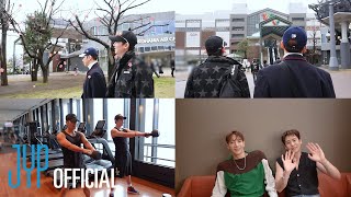 [VLOG] JUN. K, NICHKHUN in YOKOHAMA #2| Sightseeing🎡 | Workout Before the Show🏋 | IDOL RADIO LIVE🎤