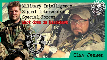 Signal Interceptor in Combat | Special Forces Linguist | 82nd Airborne | Clay Jensen
