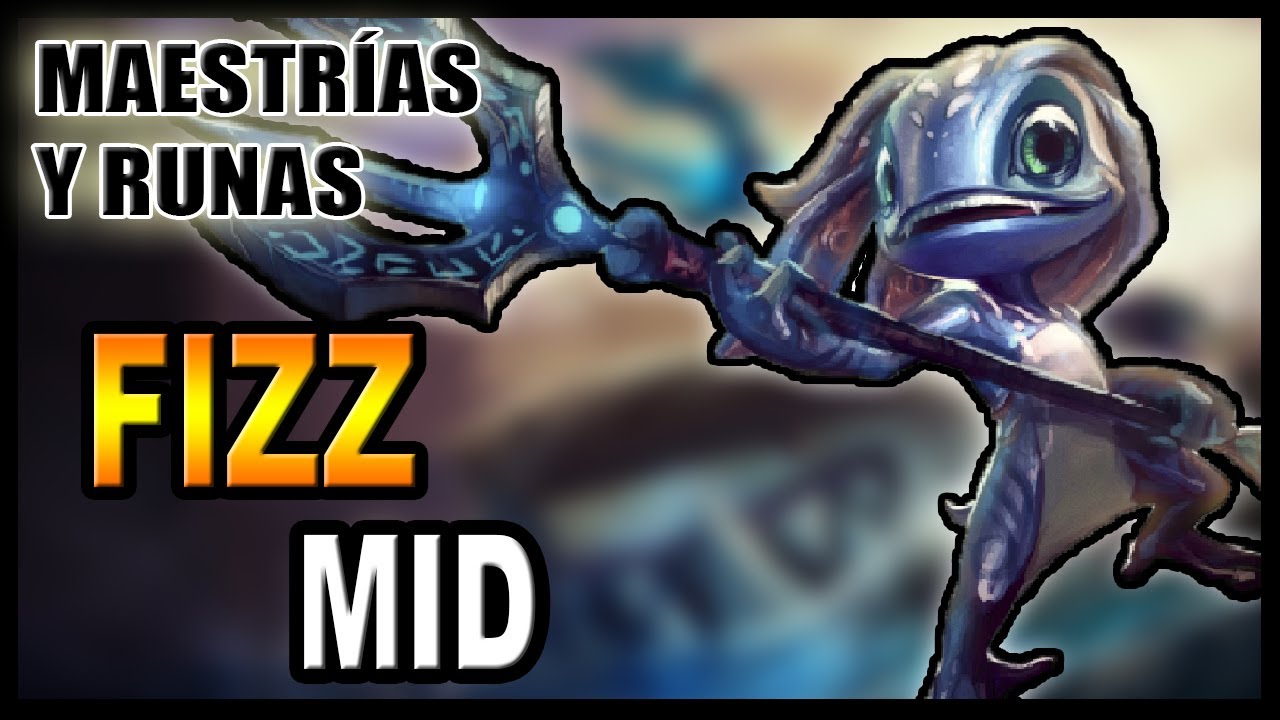 👍 FIZZ MID S7 | Runas y Objetos/Build | No Guía - YouTube
