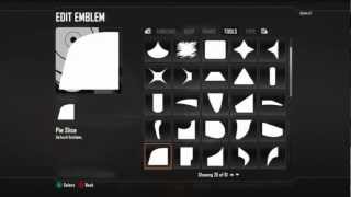 Black Ops 2 Naruto Tobi Uchiha Emblem