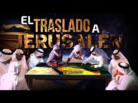 Apóstol German Ponce | El traslado a Jerusalen | Domingo de 13 Mayo 2018