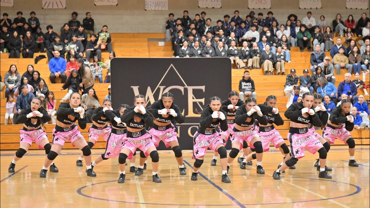 Eastlake All Female | WCE Regionals '25 | 1st Place Medium Hip Hop