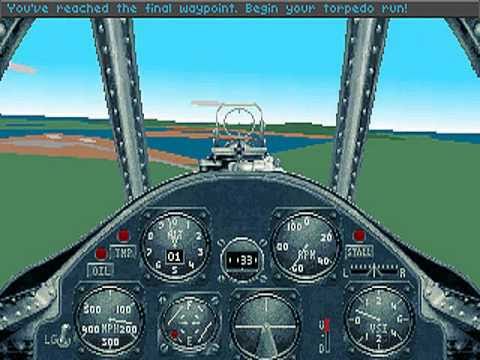 Aces of the Pacific  (Sierra\Dynamix) - PC Game 1992