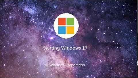 Hidden Windows 17 Startup Sound