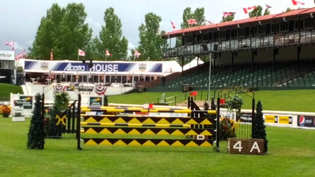 Spruce Meadows International Ring YouTube