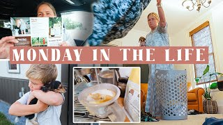 BUSY Day in the Life | Mennonite Mom Working from Home | Fun Announcement