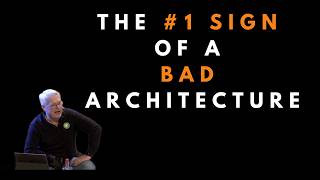 The Sign Of A Faulty Architecture - Uncle Bob