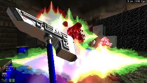 Skulltiverse #1 [Doom 2 wad /w Hell Crusher & Pandemonia mods]