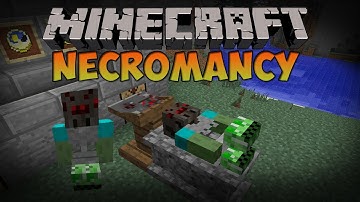 Minecraft Mods - Necromancy Mod (Minecraft 1.4.5)