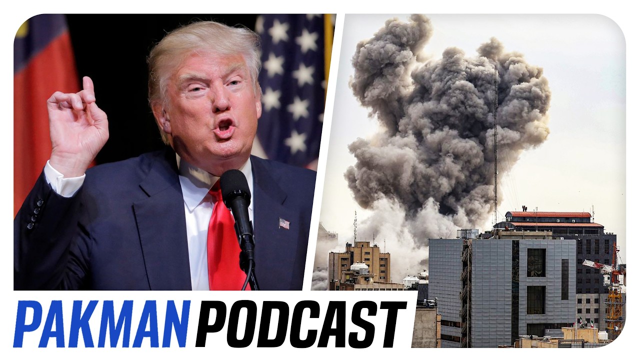 No war promise collapses as Trump bombs Iran
