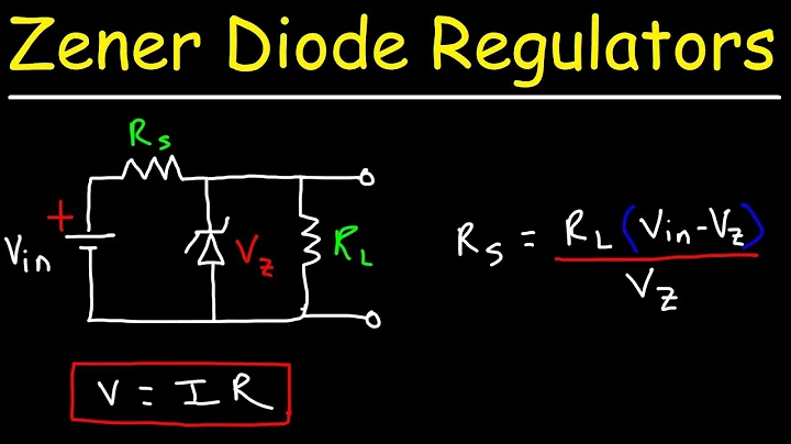 Power Zener Diodes as Voltage Regulators - Circuit...