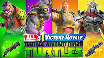 Winning with *EVERY* TMNT Villain!