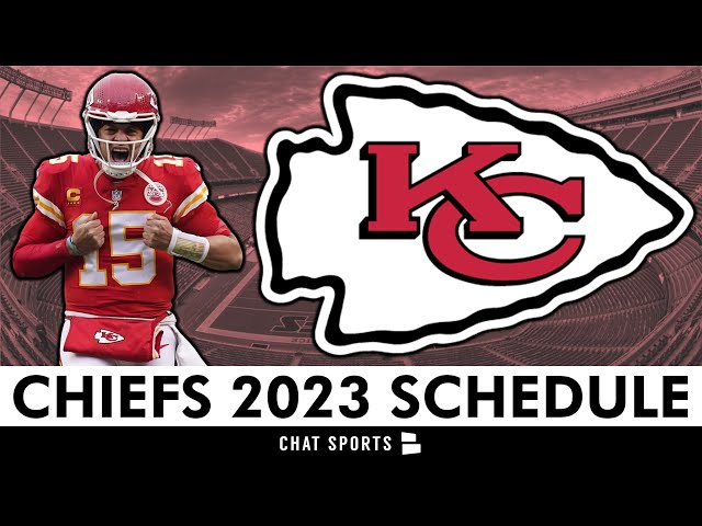 Chiefs Release Schedule